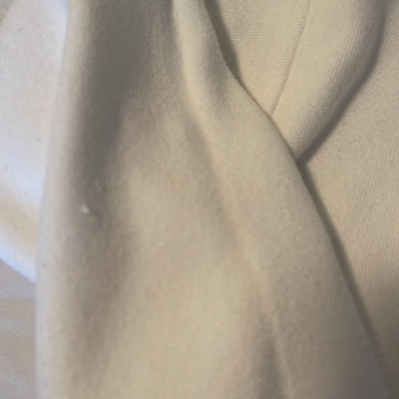 Zara white cropped sweater Sz small - Picture 3 of 6